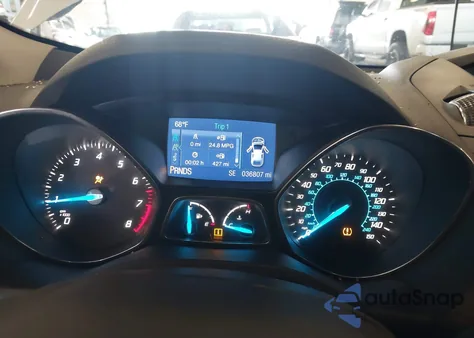 2013 Ford Escape Se z USA, uszkodzony, nr VIN 1FMCU9GX8DUD56926